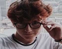 He is often seen wearing glasses in his posts He is often seen wearing glasses in his posts.